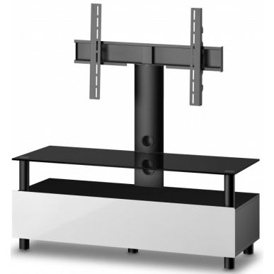 Стойка для ТВ Sonorous TRN 1113 B HBLK WHT